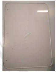Barrera Oscilante Profesional Hikvision DS-K3B530-Dp65/2(NEU) — Hojas de Puerta en Acrílico