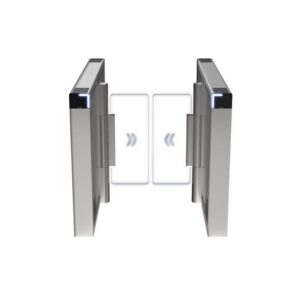 Barrera Oscilante Profesional Hikvision DS-K3B530-Dp65/2(NEU) — Hojas de Puerta en Acrílico
